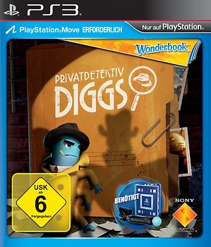 Privatdetektiv Diggs [ohne Wonderbook, Move erforderlich] PlayStation 3