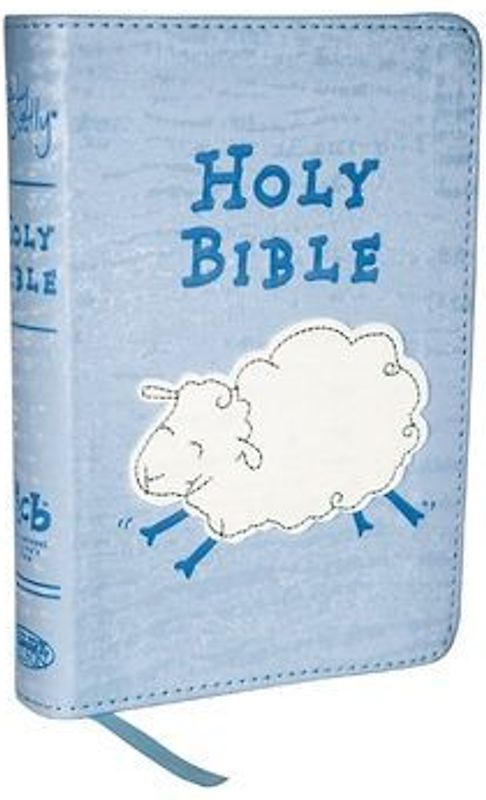 ICB, Really Woolly Holy Bible, Leathersoft, Blue