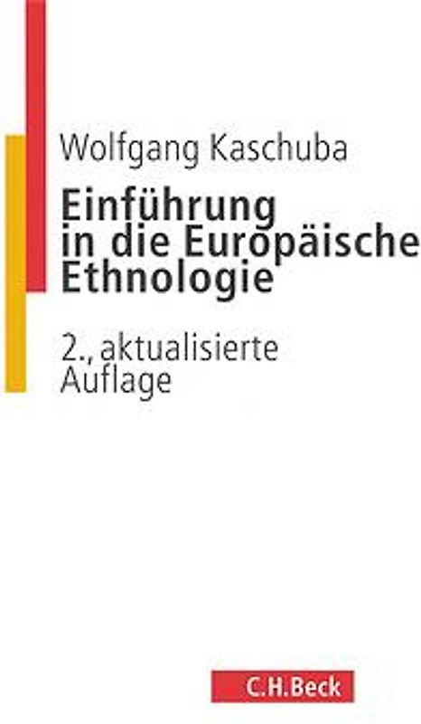 Einführung in die Europäische Ethnologie