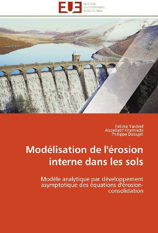 Modélisation de l'érosion interne dans les sols