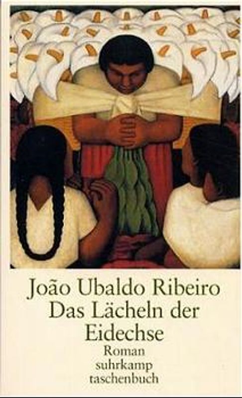 Das Lächeln der Eidechse