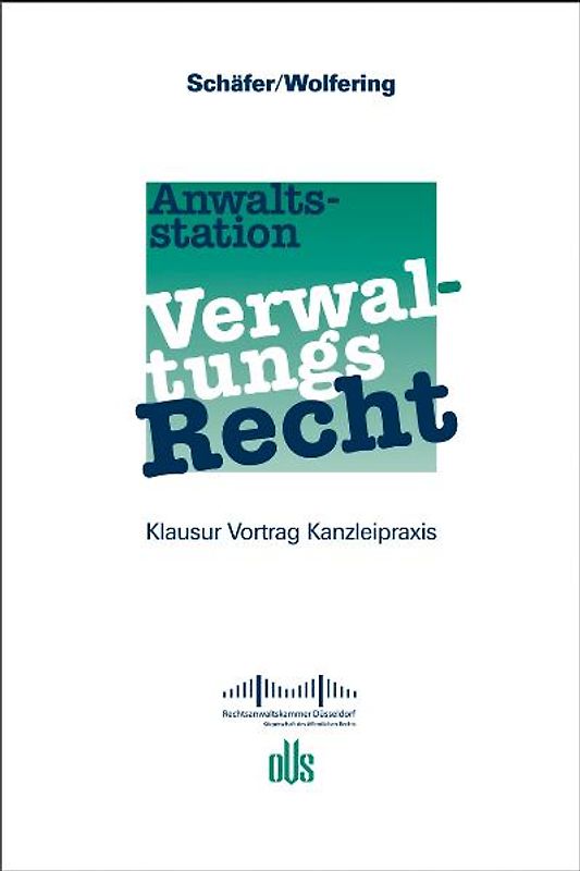 Anwaltsstation Verwaltungsrecht