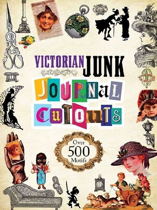 Victorian Junk Journal Cutouts