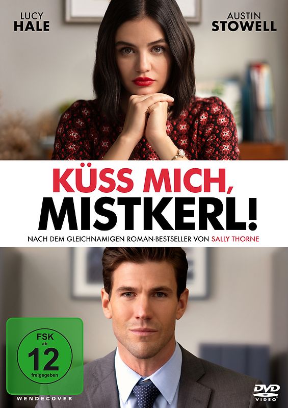 Kuess Mich, Mistkerl! DVD
