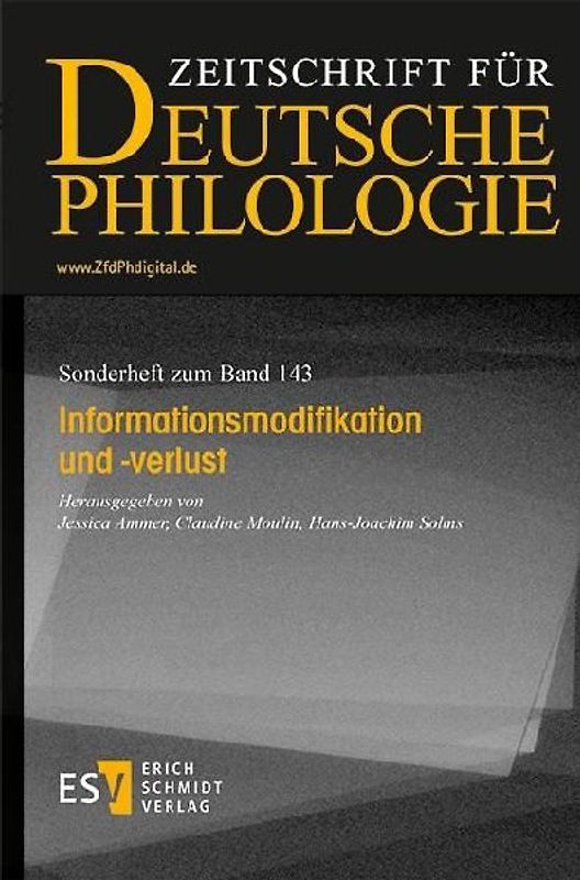 Informationsmodifikation und -verlust