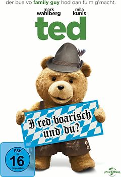 Ted - I red boarisch und du? [Bairische Version] DVD