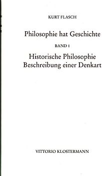 Philosophie hat Geschichte