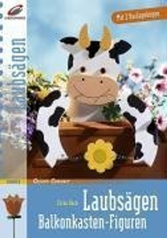 Laubsägen. Balkonkasten-Figuren