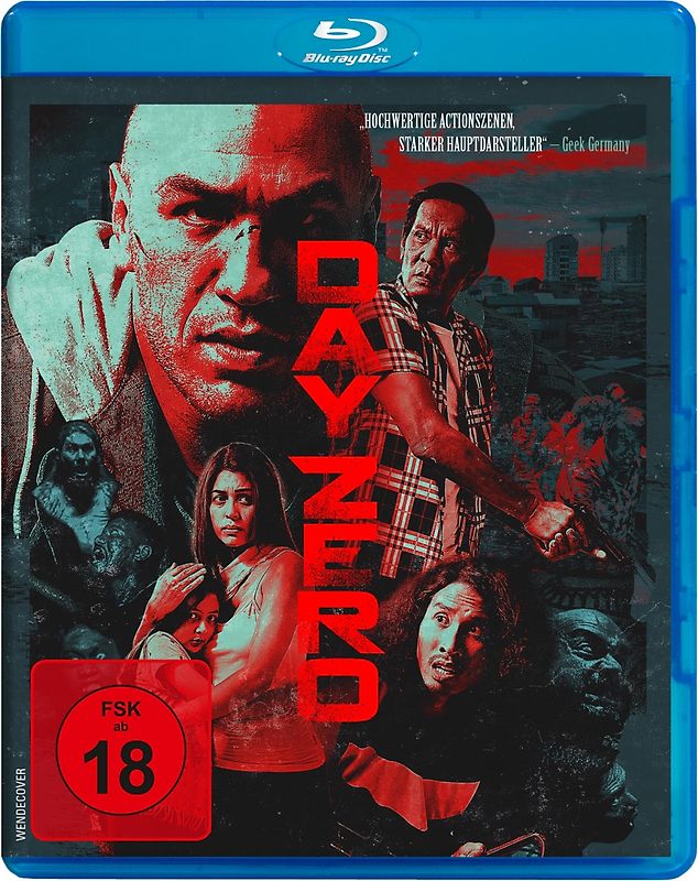 Day Zero Blu-ray Disc