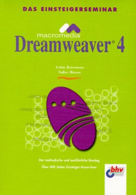 Macromedia Dreamweaver 4