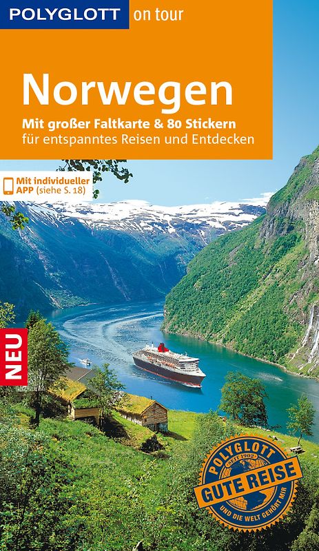 POLYGLOTT on tour Reiseführer Norwegen