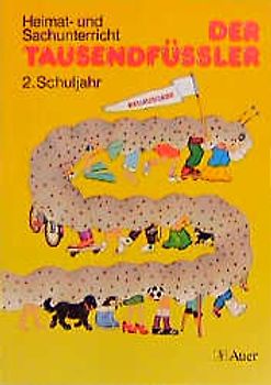 Der Tausendfüssler - Ausgabe für Baden-Württemberg. Neue Rechtschreibung / 2. Schuljahr