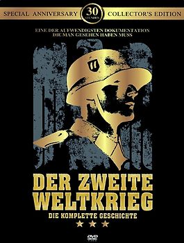 Der  2. Weltkrieg: Die komplette Geschichte 6 DVD's DVD