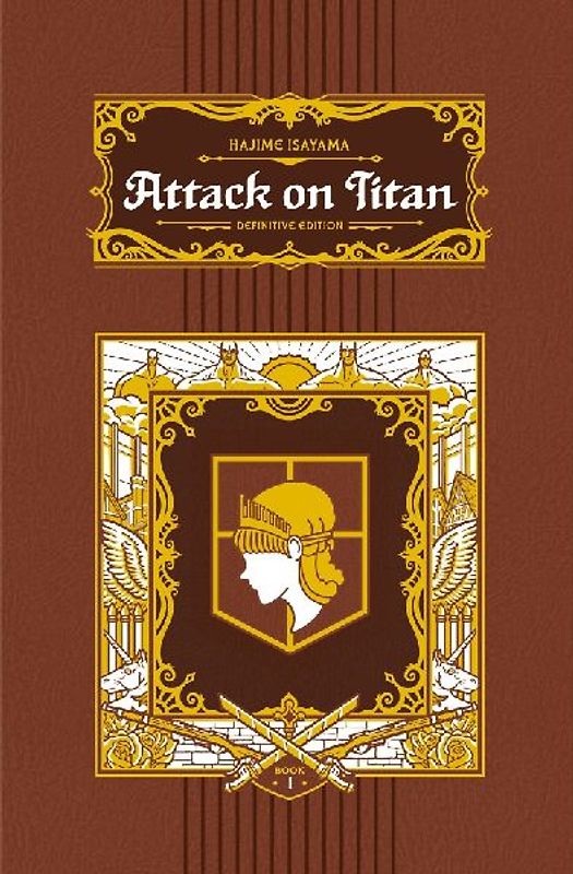 Attack on Titan Definitive Hardcover Collection 1 (Vol. 1-3)