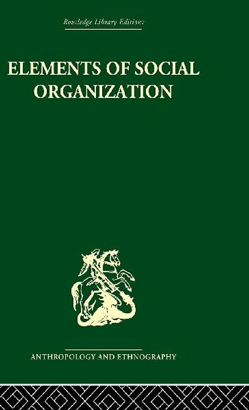 Elements of Social Organisation