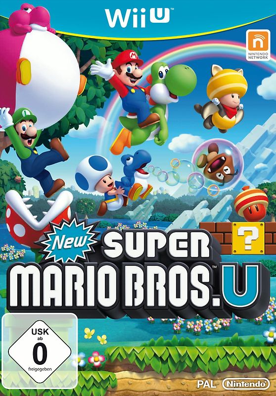 New Super Mario Bros. U Nintendo Wii U