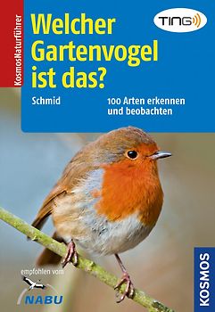 Welcher Gartenvogel ist das?