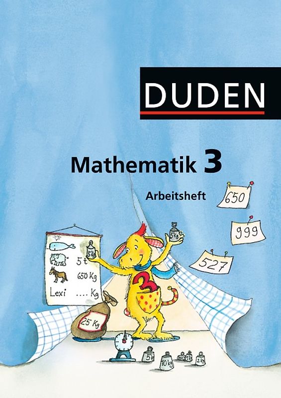 Duden Mathematik - Grundschule - Östliche Bundesländer und Berlin / 3. Schuljahr - Arbeitsheft