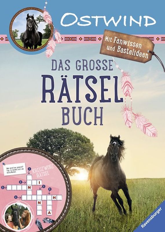 Ostwind: Das große Rätselbuch