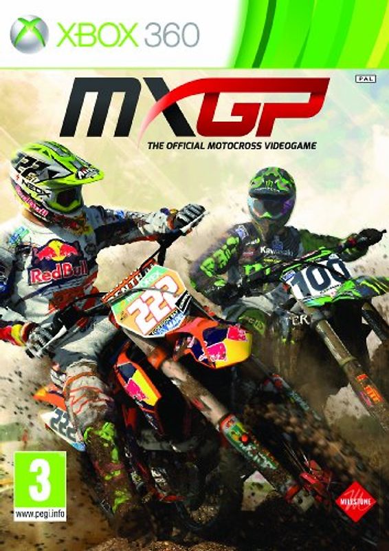 MXGP - The Official Motocross Videogame [Internationale Version] Xbox 360