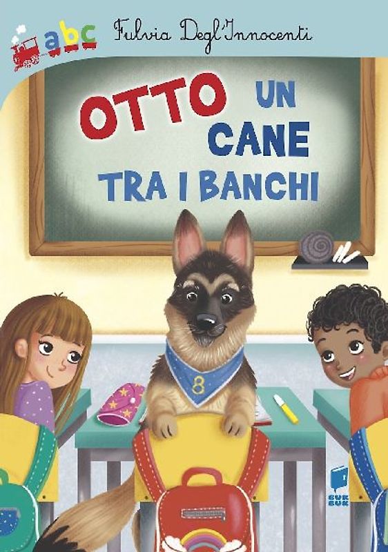 Otto un cane tra i banchi