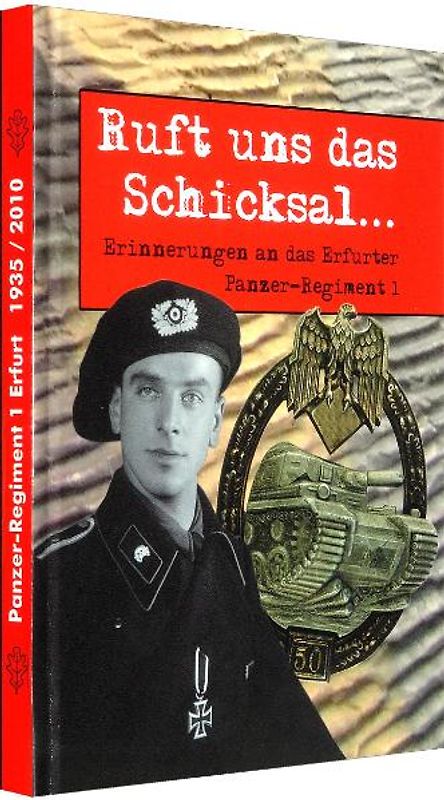 Erinnerungen an das Erfurter Panzer Regiment 1