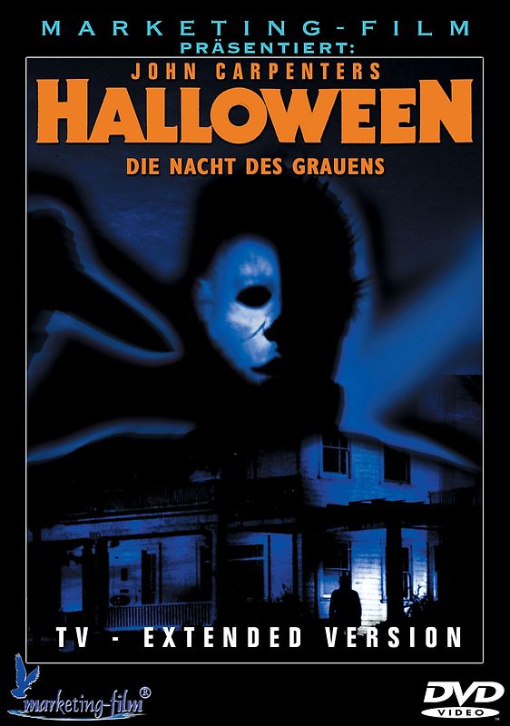 Halloween - Die Nacht des Grauens (TV-Extended Fassung) DVD