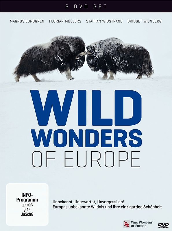 Wild Wonders of Europe [2 DVDs] DVD