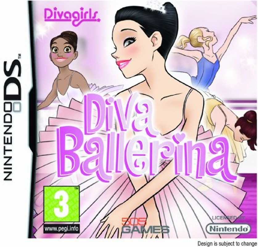 Diva Girls: Diva Ballerina [Internationale Version] Nintendo DS