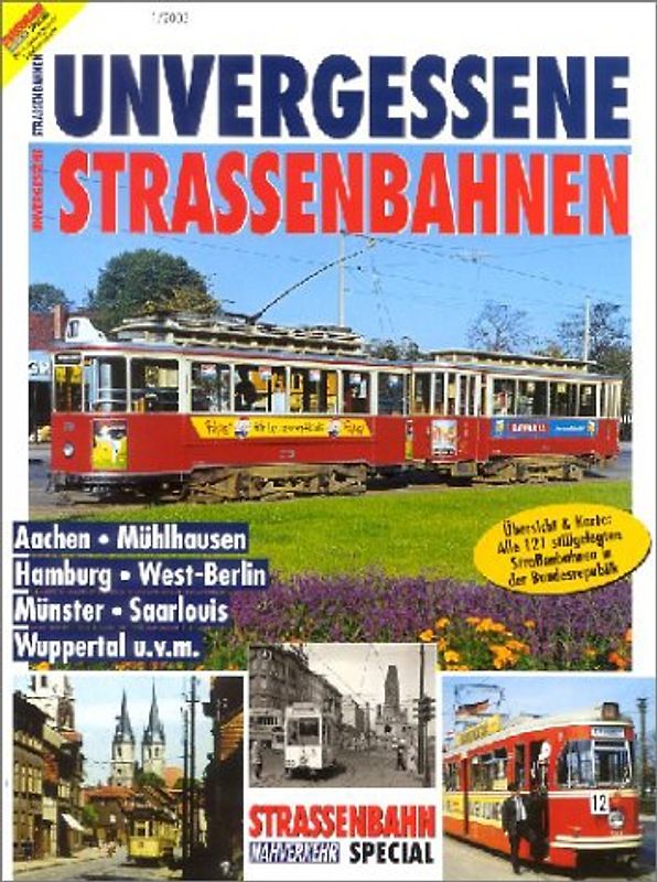 Vergessene Strassenbahnen