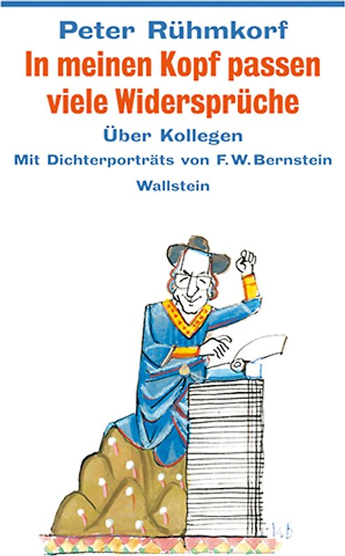 In meinen Kopf passen viele Widersprüche