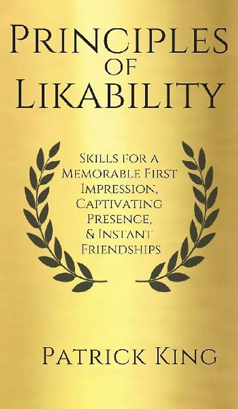 Principles of Likability