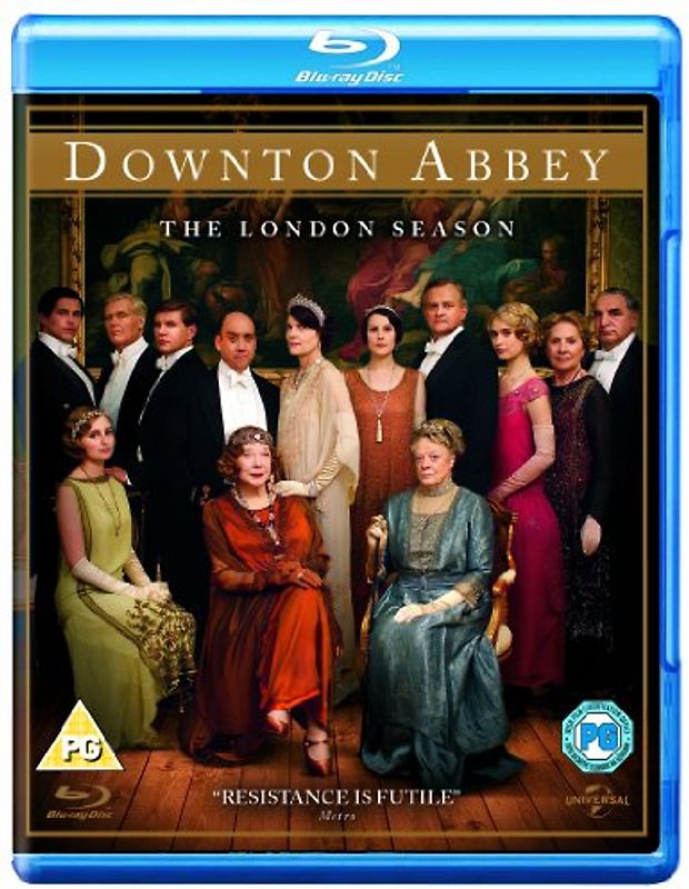 Downton Abbey: The London Season (Christmas Special 2013) [UK Import] Blu-ray Disc
