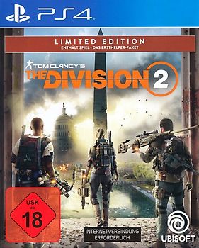 Tom Clancy's The Division 2 [Limited Edition] PlayStation 4