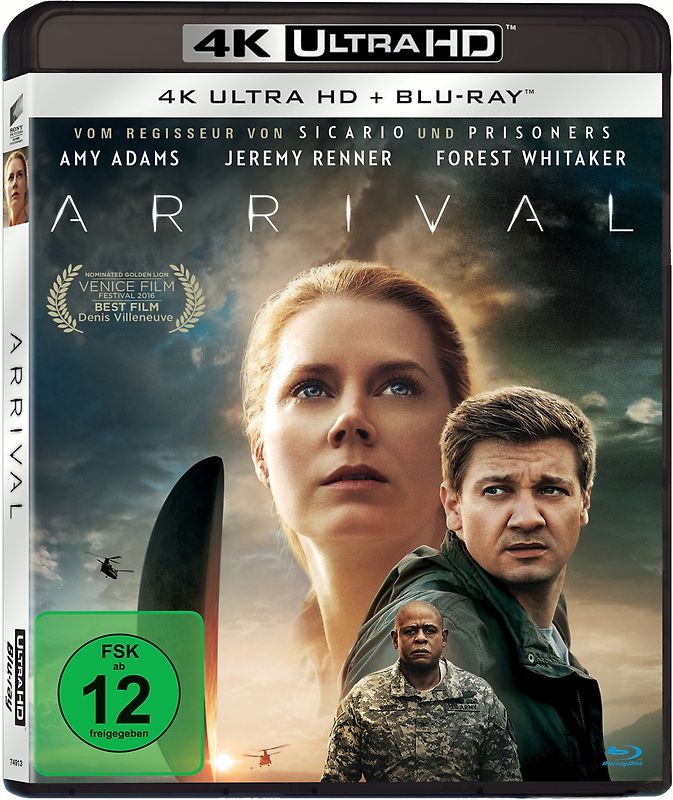 Arrival [inkl. Blu-ray] 4K Ultra HD Blu-ray