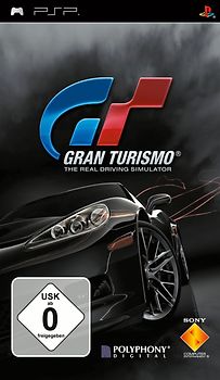 Gran Turismo (GT) PSP - The real driving simulator PlayStation Portable