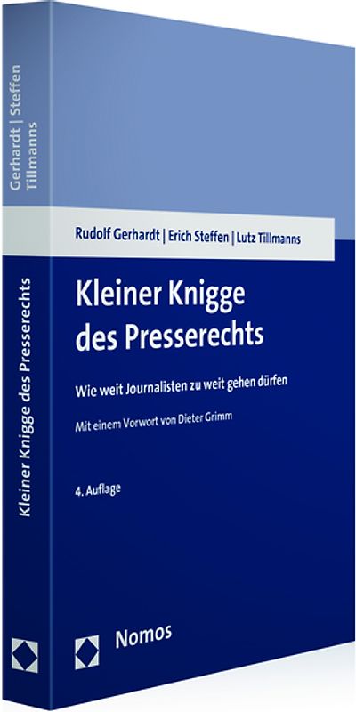 Kleiner Knigge des Presserechts