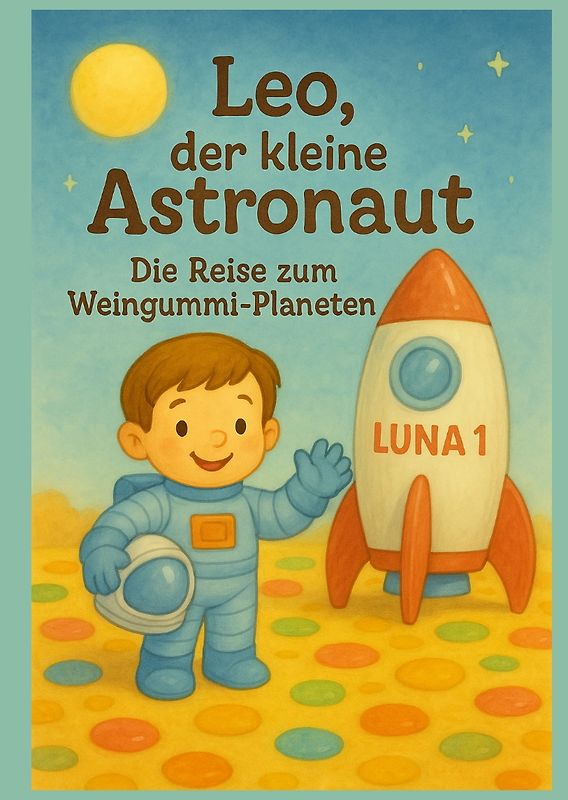 Leo der kleine Astronaut