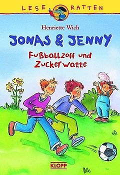 Jonas & Jenny - Fussballzoff und Zuckerwatte
