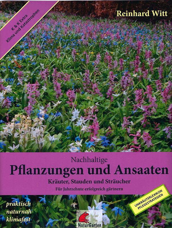 Nachhaltige Pflanzungen und Ansaaten