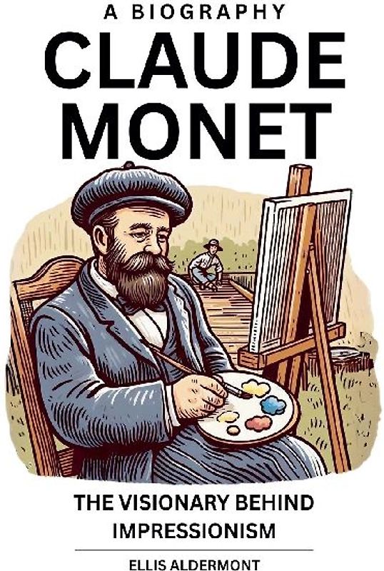 Claude Monet, A Biography