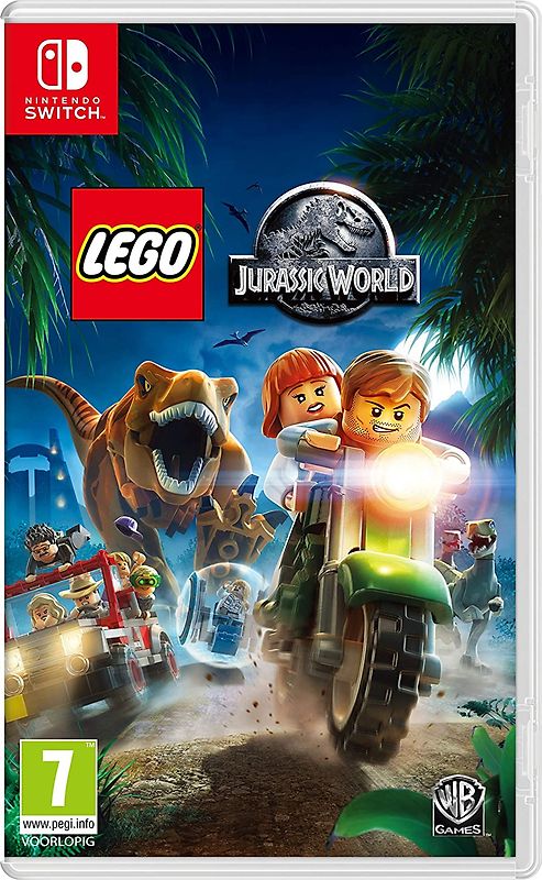 LEGO Jurassic World [EU Import] Nintendo Switch