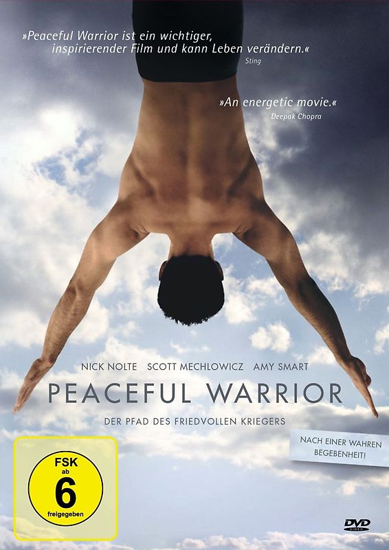 Der Pfad des friedvollen Kriegers - Peaceful Warrior DVD