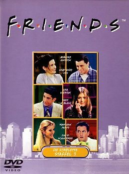 Friends - Die komplette Staffel 3 [4 DVDs] DVD