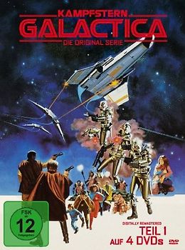 Kampfstern Galactica - Teil 1 DVD