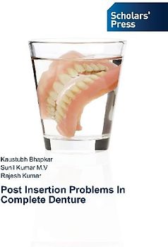 Post Insertion Problems In Complete Denture