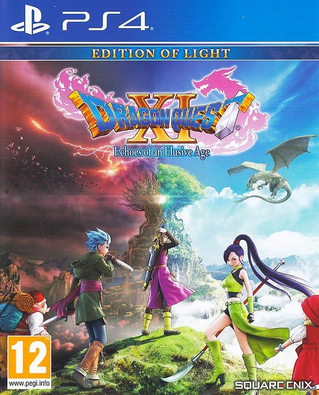 Dragon Quest XI: Streiter des Schicksals [Edition des Lichts, EU Import] PlayStation 4