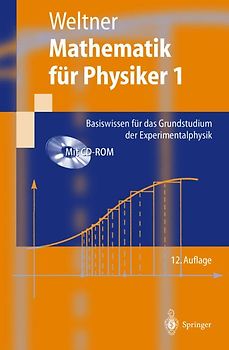 Mathematik für Physiker 1