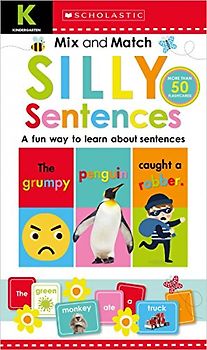 Mix and Match Silly Sentences (Scholastic Early Learners)