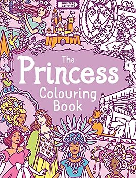 Princess Colouring Book